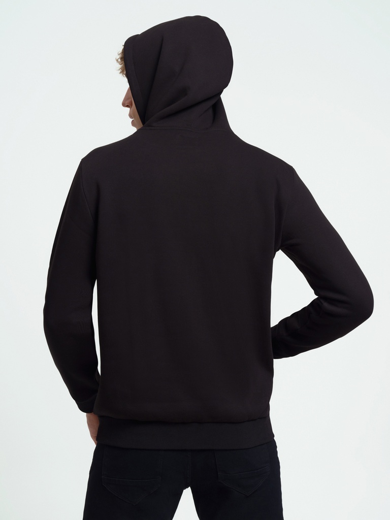 Regular Fit Men's Hoodie