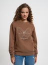 Oversize Fit Women's Sweatshirt