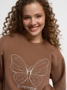 Oversize Fit Women's Sweatshirt