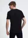 Men's Black Short Sleeve T-Shirt