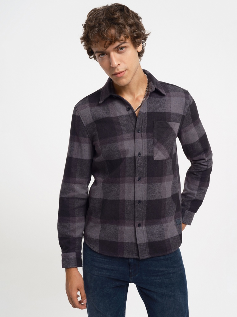 Regular Fit Men's Shirt Long Sleeve