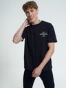 Loose Fit Men's T-Shirt Short Sleeve