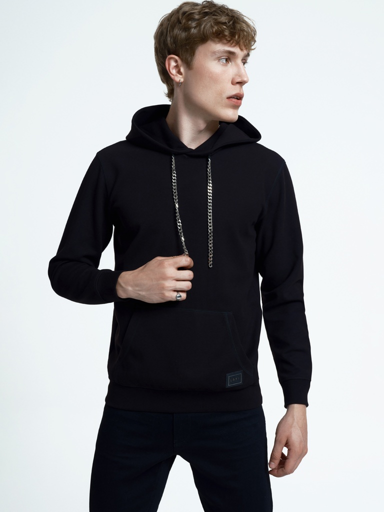 Regular Fit Men's Hoodie