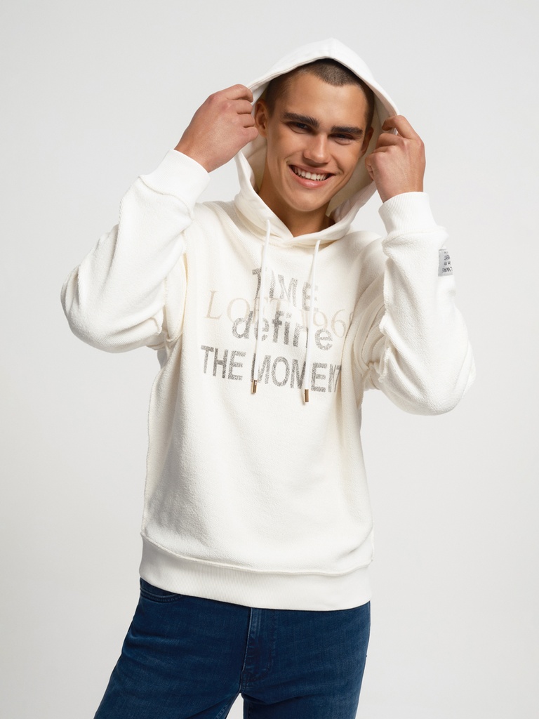 Oversize Fit Men's Sweatshirt