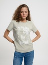 Loose Fit Women's Tshirt Half Sleeve