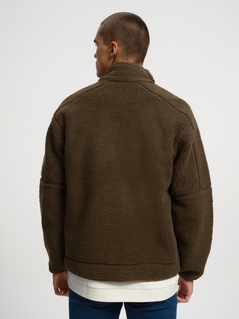 Men's Khaki Sweatshirt