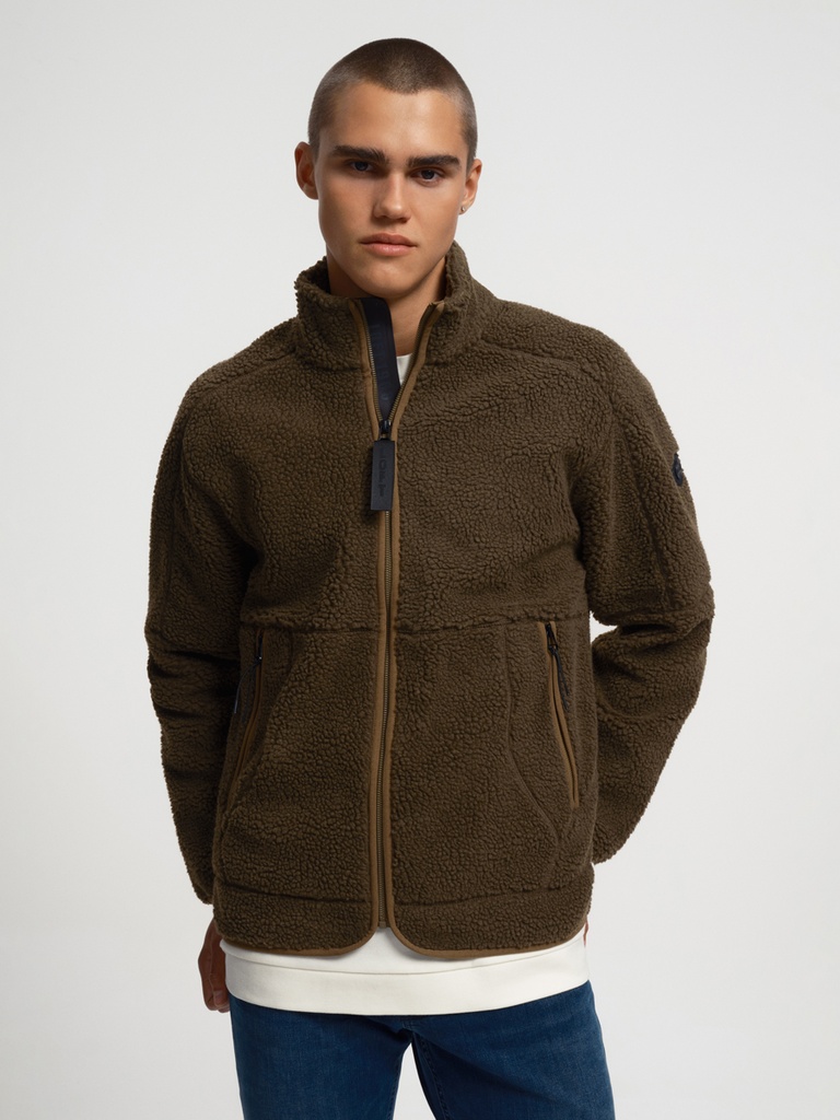 Men's Khaki Sweatshirt