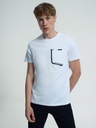 Men's White T-Shirt Short Sleeve