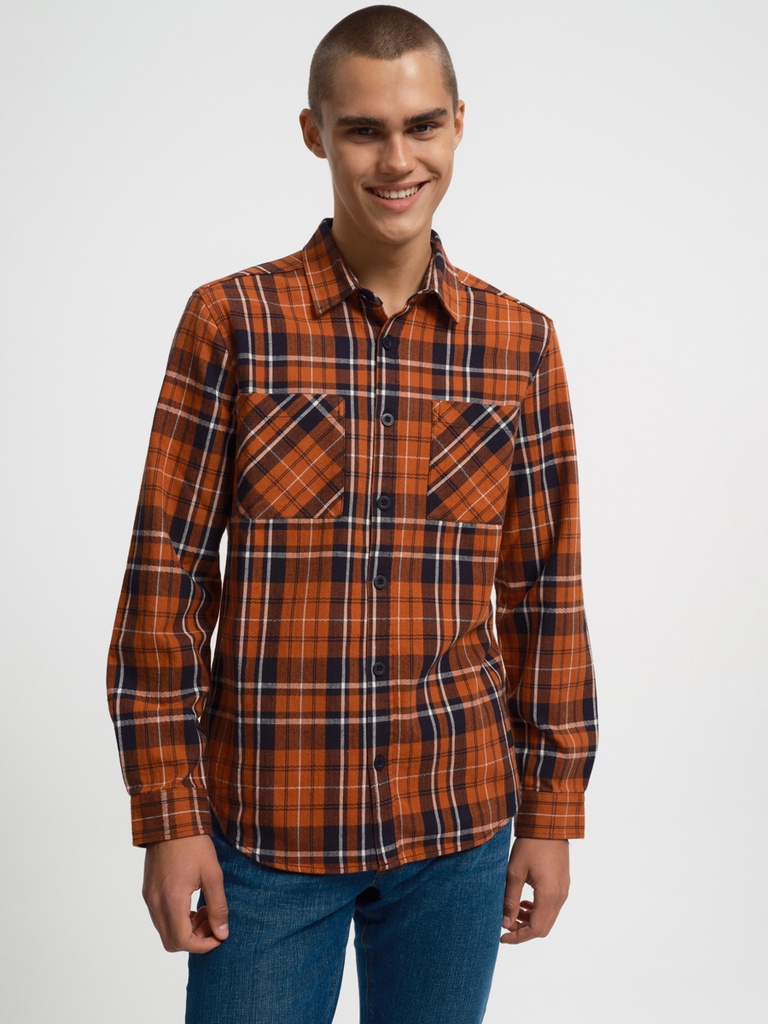 Regular Fit Men's Shirt Long Sleeve