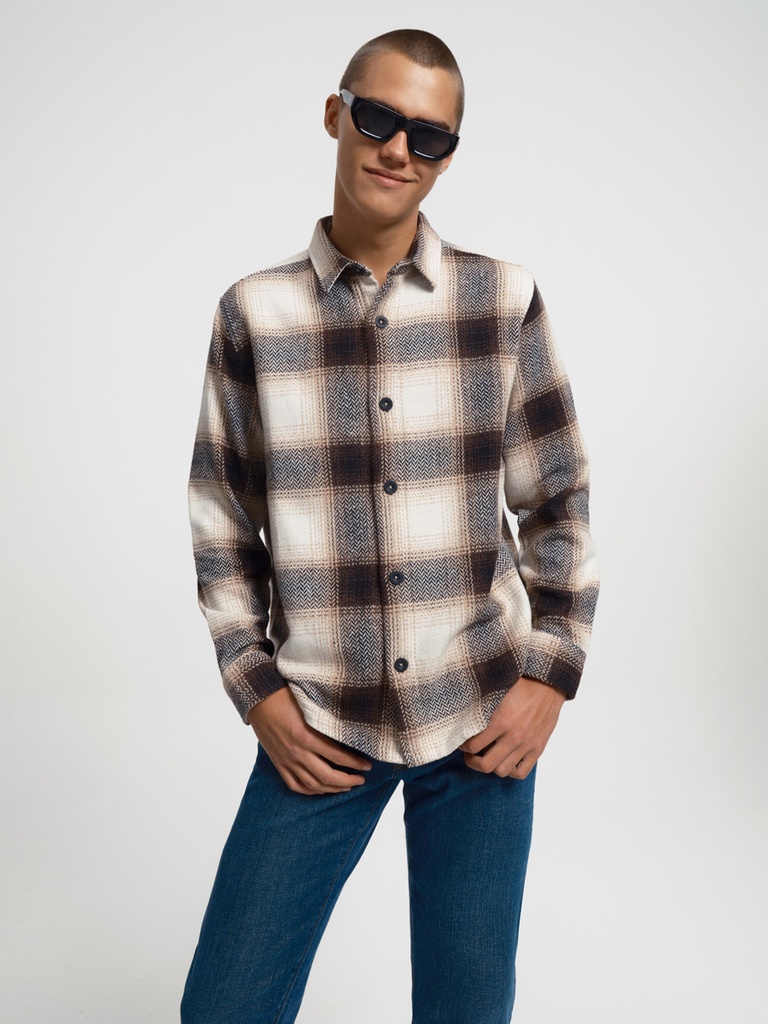 Oversize Men's Shirt U.sleeve