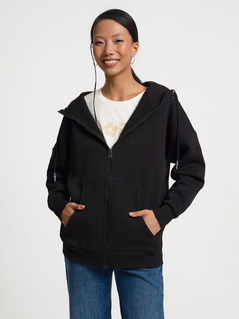 Black Women's Cardigan