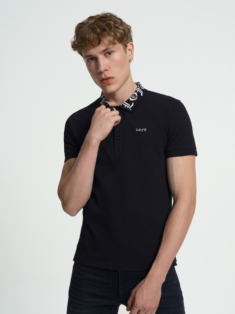 Men's Short Sleeve Graphic Polo