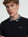 Men's Short Sleeve Graphic Polo