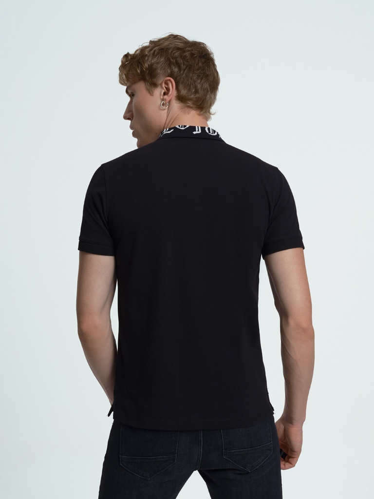 Men's Short Sleeve Graphic Polo