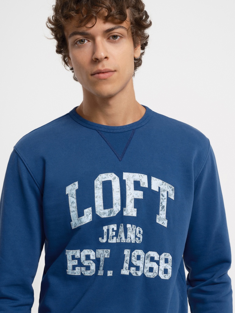 Regular Fit Men's Sweatshirt