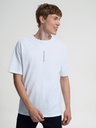 White Men's T-Shirt Short Sleeve