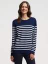 Women's Navy Pullover