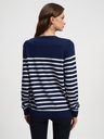 Women's Navy Pullover