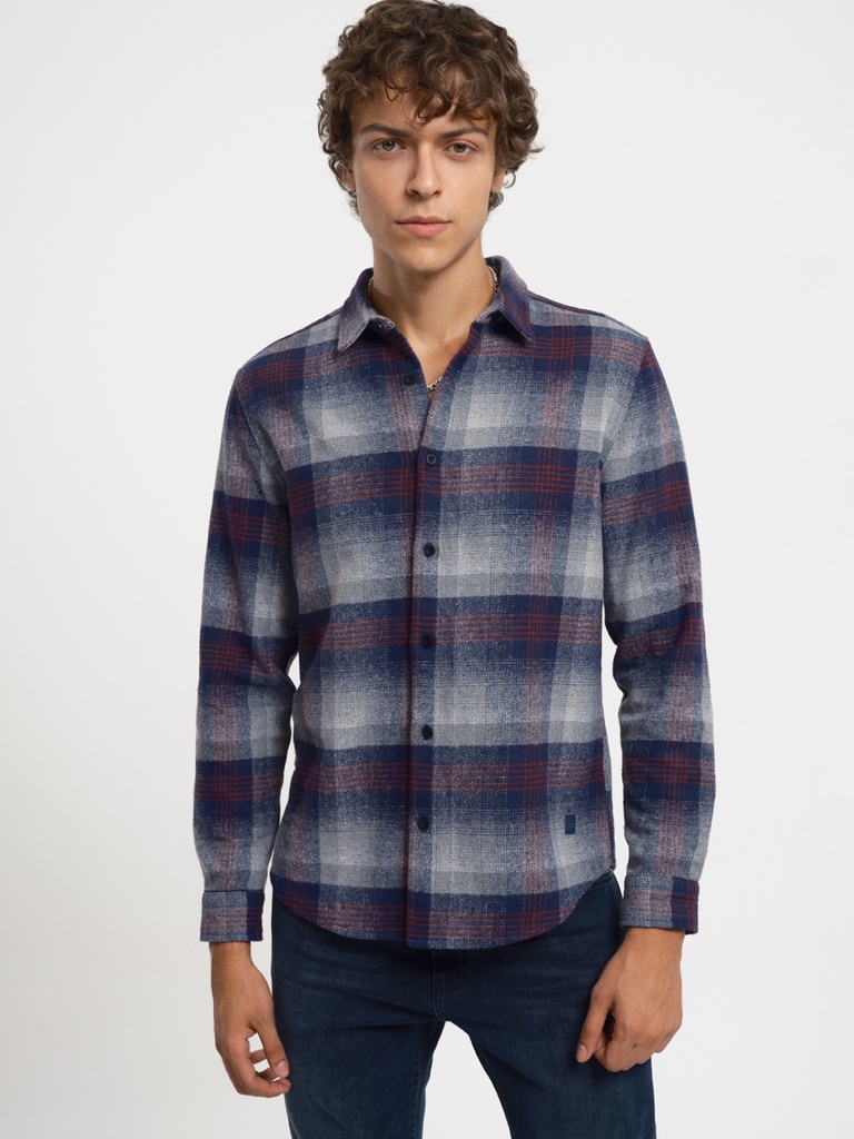 Regular Fit Men's Shirt U.Sleeve