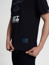 Men's Black Short Sleeve Shirt