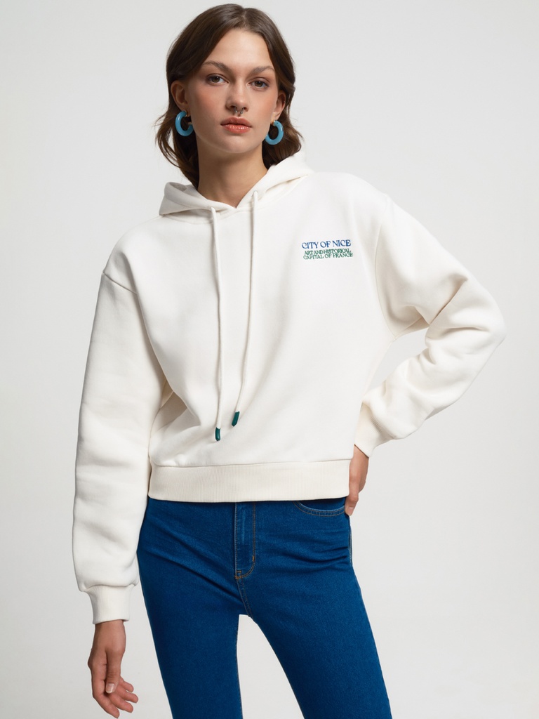 Oversize Women's Sweatshirt