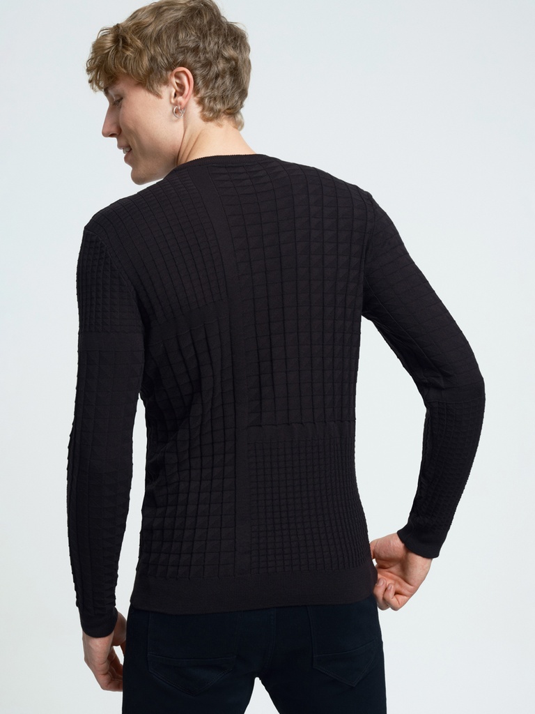 Regular Fit Men's Sweater