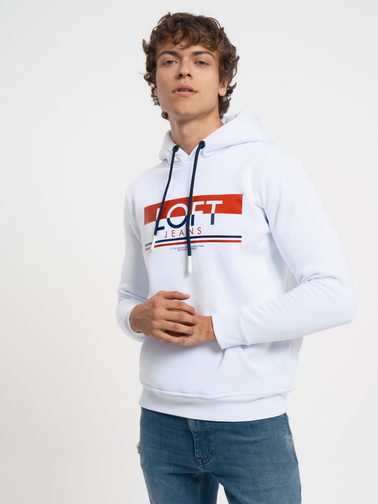 Regular Fit Men's Loft Sweatshirt