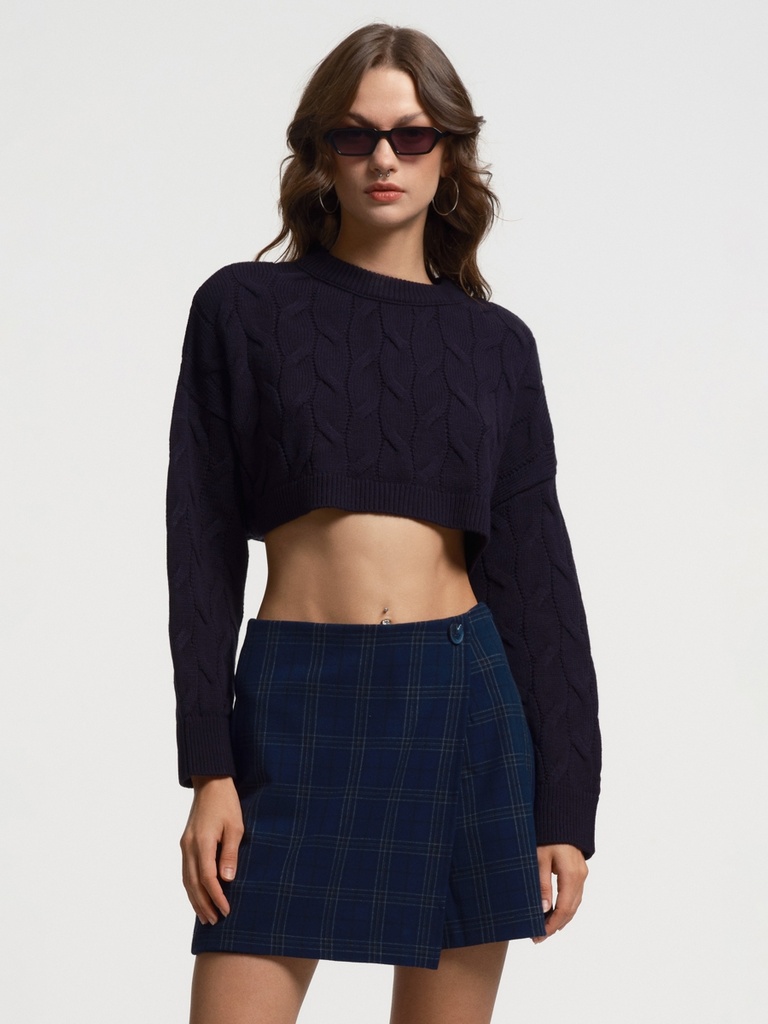 Crop Women's Sweater