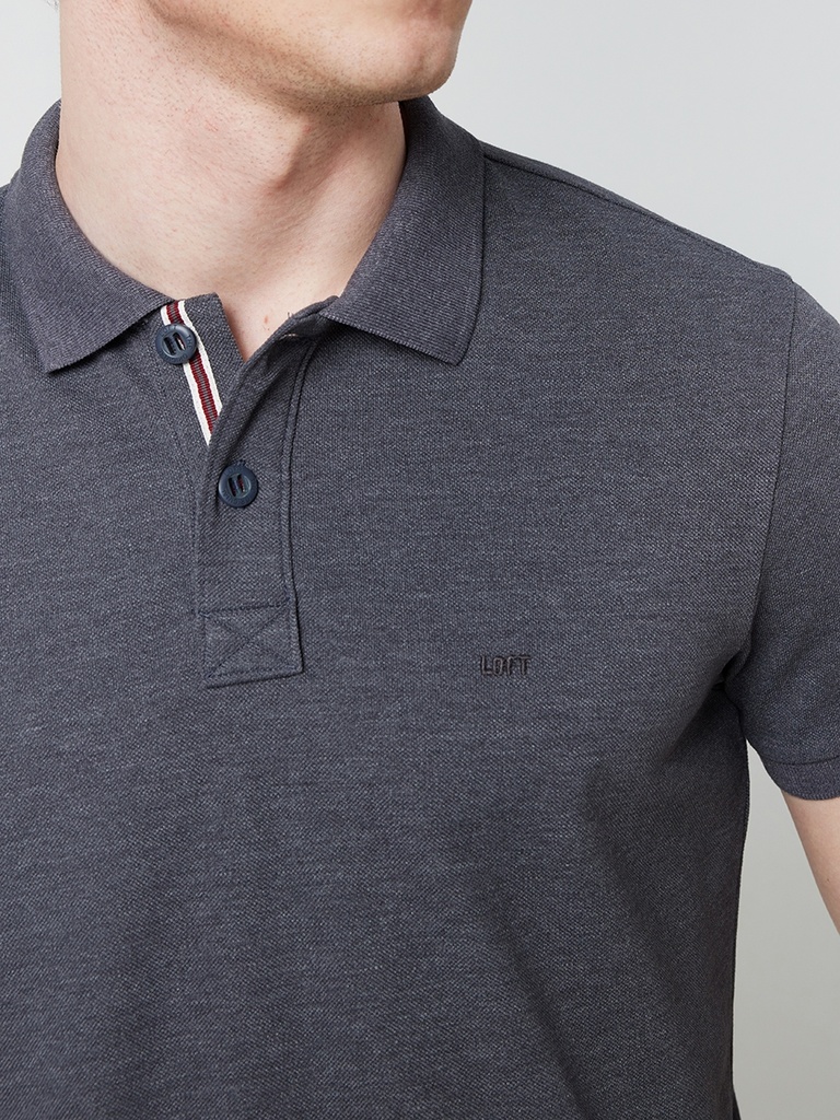 Regular Fit Men's Polo Arm