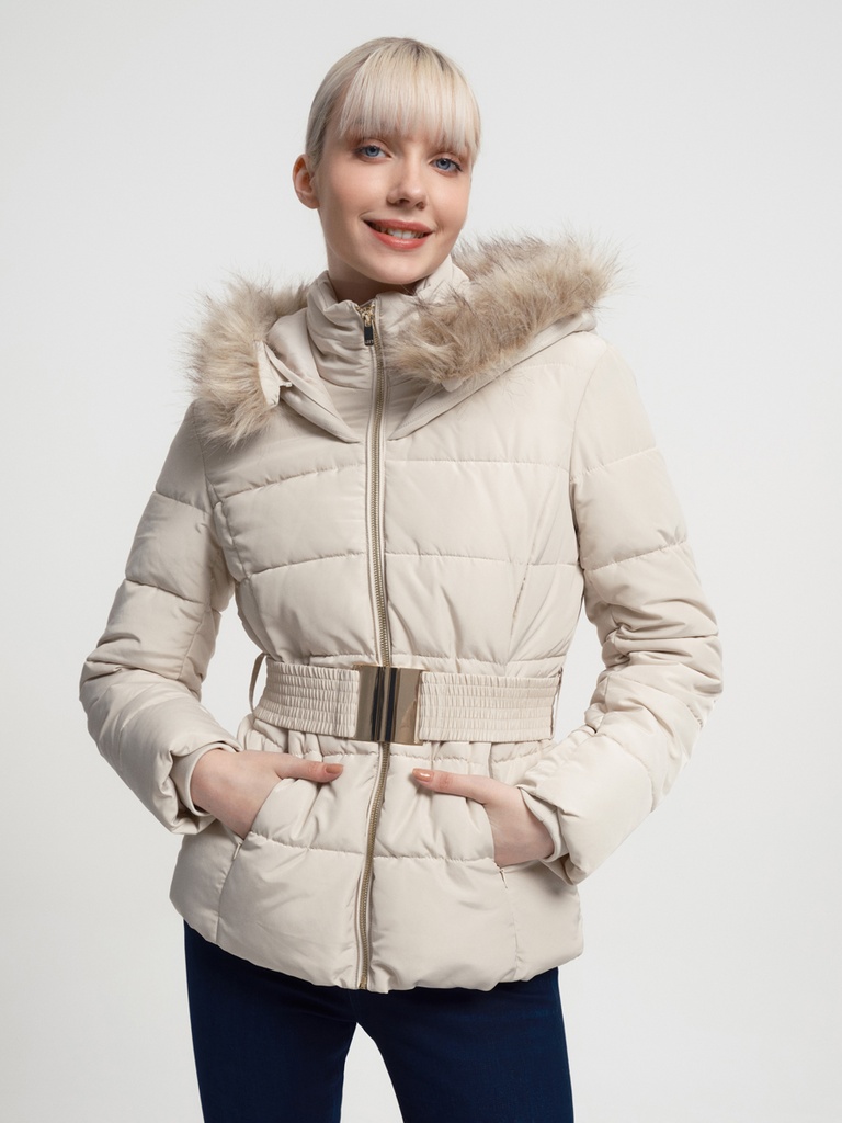 Regular Fit Women's Coat