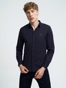 Slim Fit Men's Shirt Long Sleeve