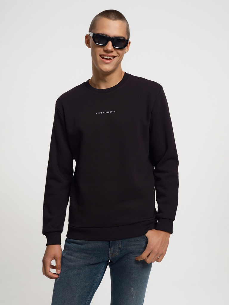 Regular Fit Men's Sweatshirt