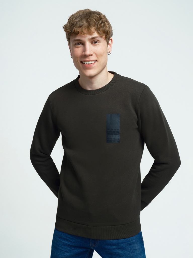 Regular Fit Men's Sweatshirt