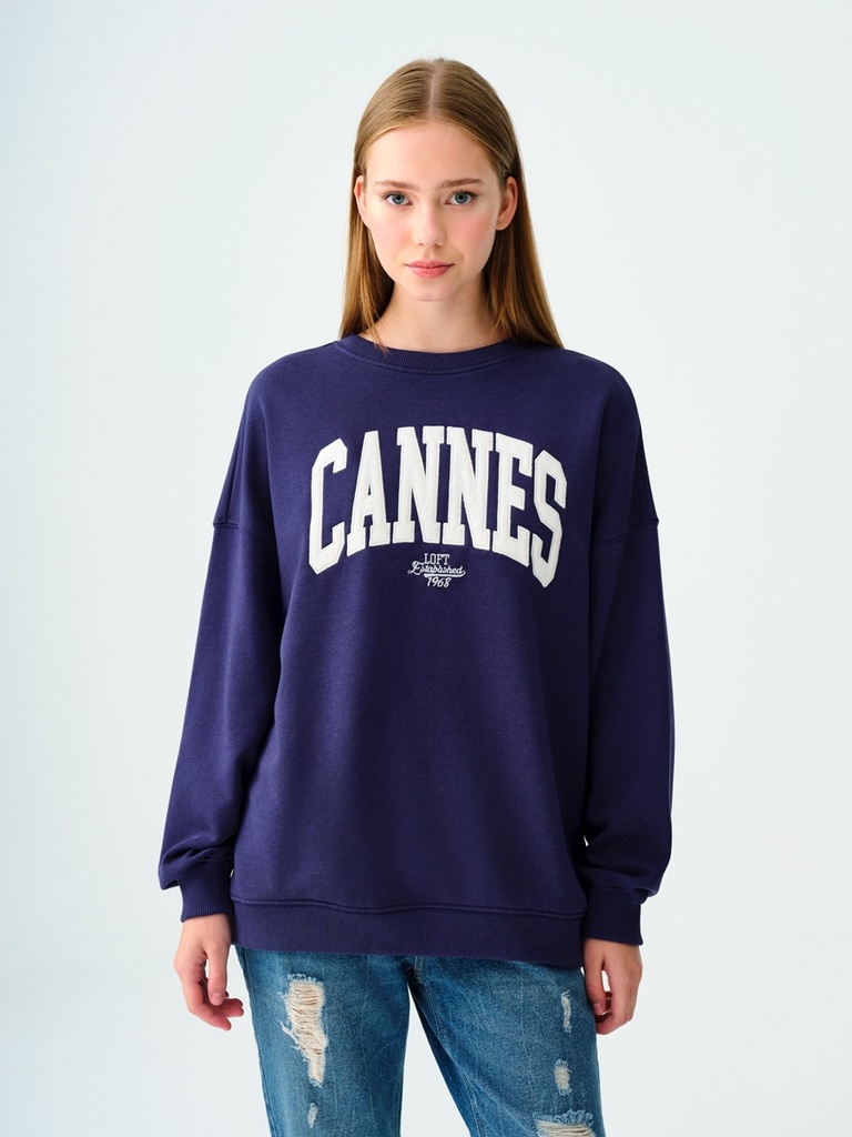 Women's Long Sleeve Sweatshirt