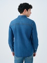 Slim Fit Men's Shirt Long Sleeve 