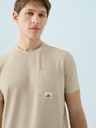 Regular Fit Men's T-Shirt Short Sleeve
