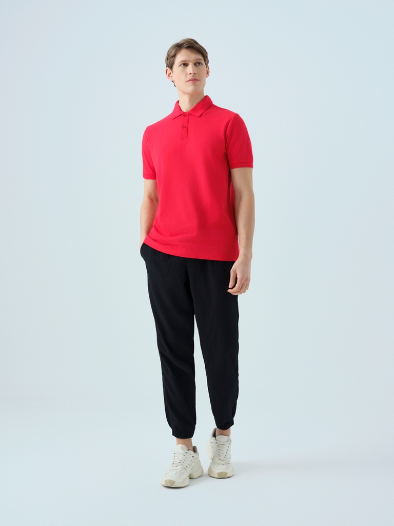 Regular Fit Men's Polo Short Sleeve