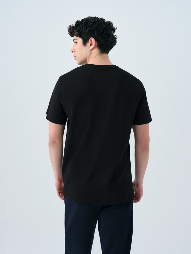 Regular Fit Men's T-Shirt Short Sleeve