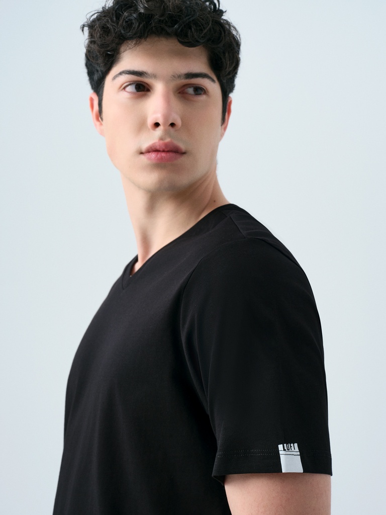 Regular Fit Men's T-Shirt Short Sleeve