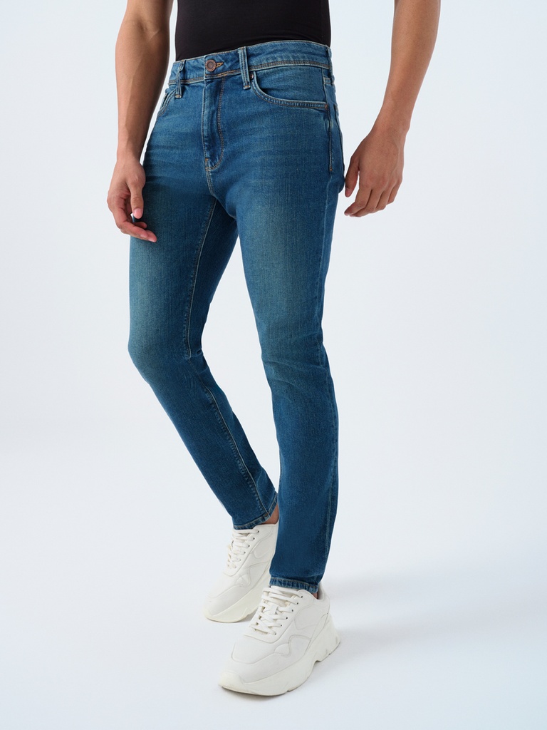 Justin Skinny Fit Men's Trousers 