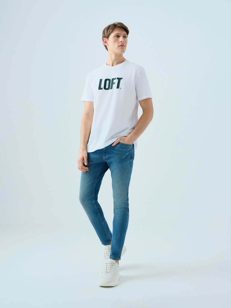 Regular Fit Men's T-Shirt Short Sleeve