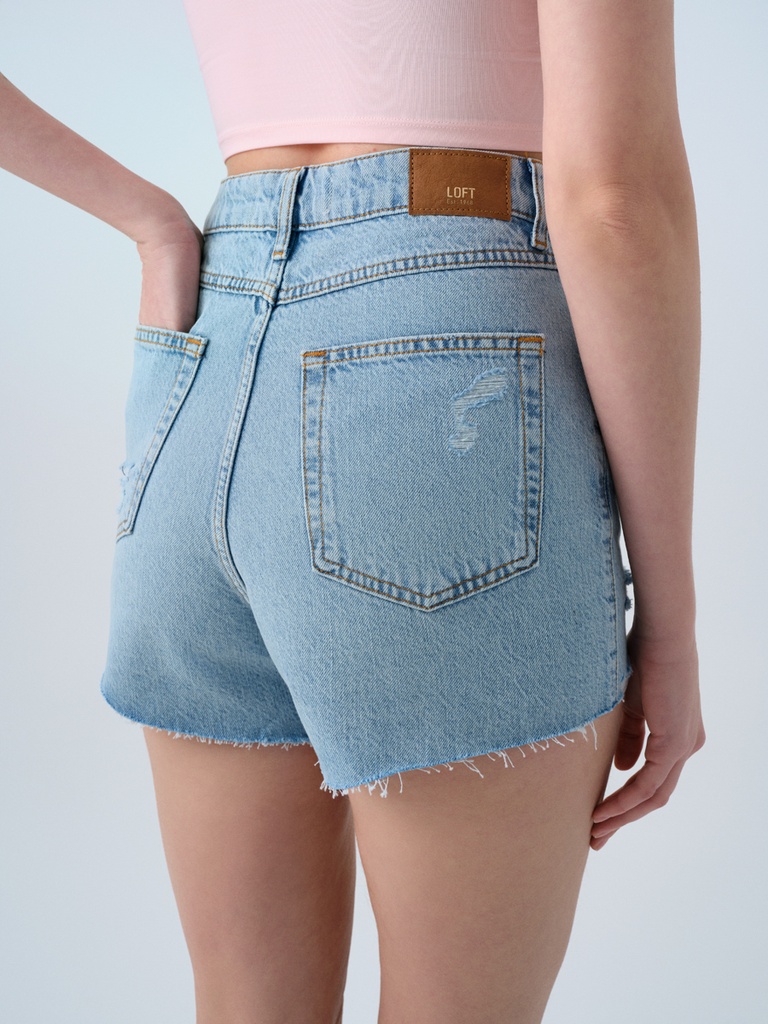 Regular Fit Women's Shorts