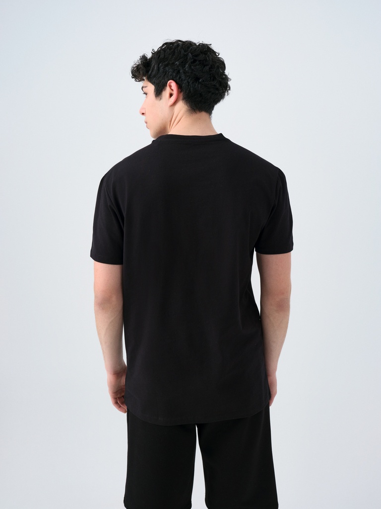 Regular Fit Men's T-Shirt Short Sleeve 