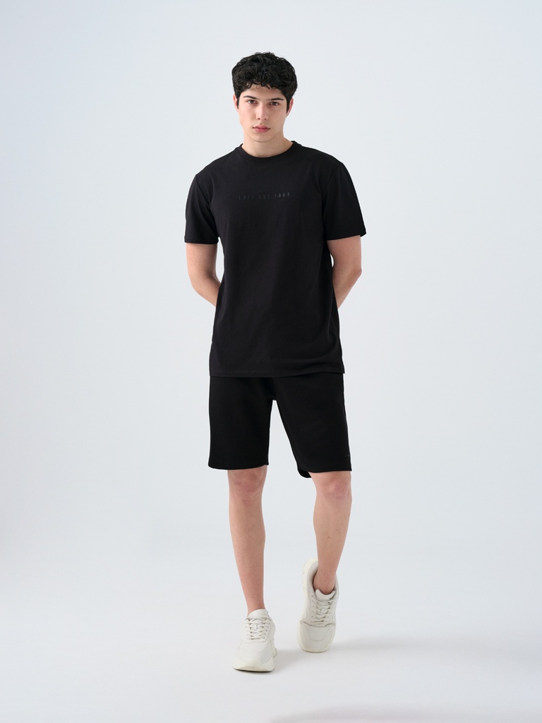 Regular Fit Men's T-Shirt Short Sleeve 