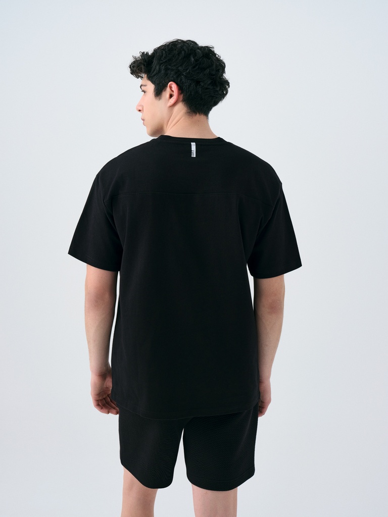 Loose Fit Men's T-Shirt Short Sleeve