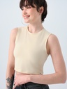 Crop Women's Tank Top