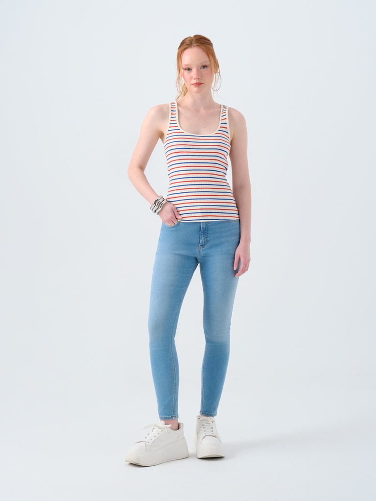 Slim Fit Women's Tank Top
