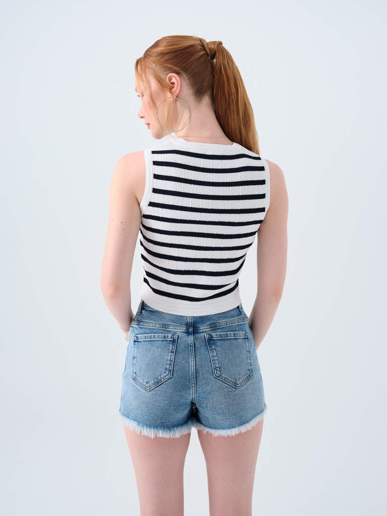 Crop Women's Tank Top