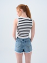 Crop Women's Tank Top