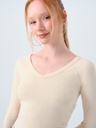 Women BLOUSE LONG SLEEVE
